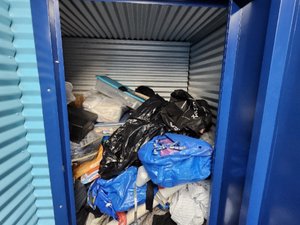 10 x 4 storage unit in Hollis, NY