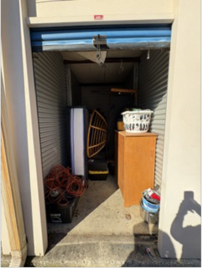 5 x 10 storage unit in North Charleston, SC