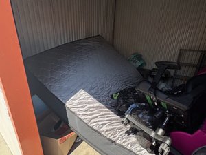 10 x 10 storage unit in Newport News, VA