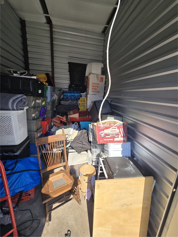8 x 10 storage unit in Austin, TX