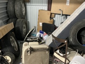 10 x 10 storage unit in Waynesboro, VA