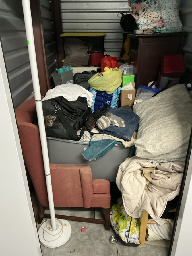 5 x 10 storage unit in Waynesboro, VA