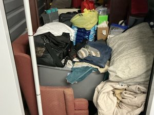5 x 10 storage unit in Waynesboro, VA