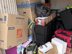 10 x 15 storage unit in Newport News, VA