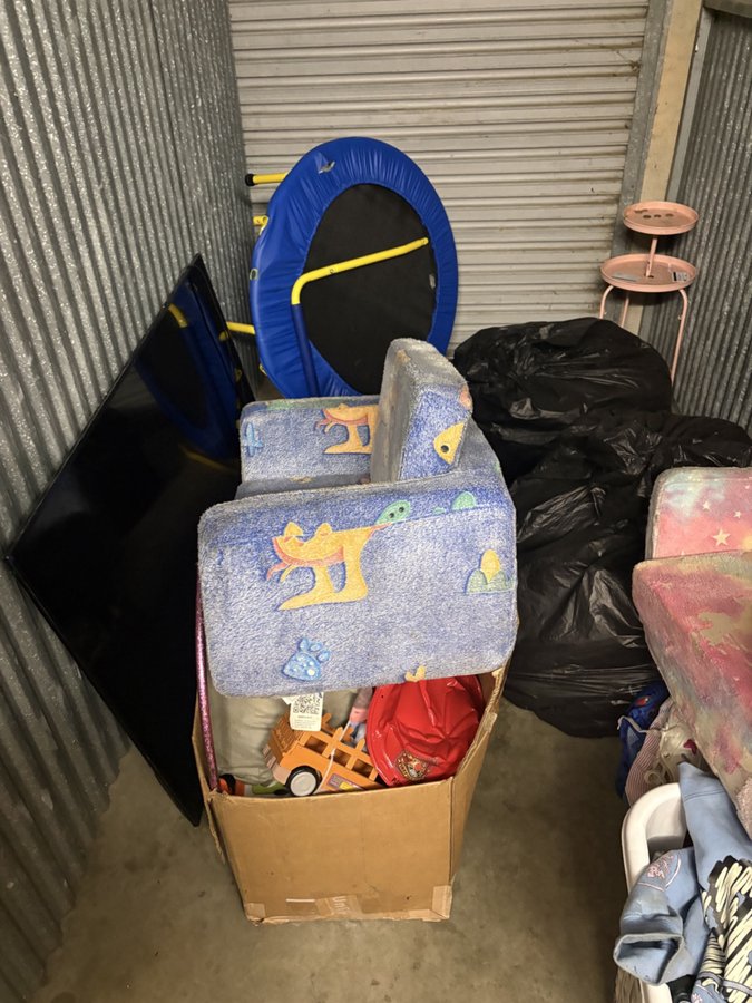 5 x 10 storage unit in Newport News, VA