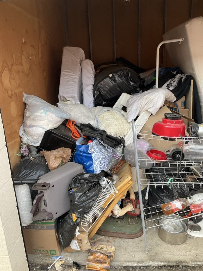 10 x 10 storage unit in Rochester, NY