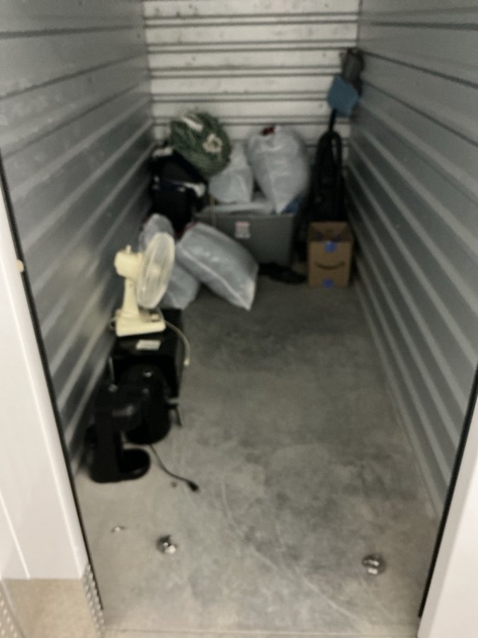 5 x 10 storage unit in Waynesboro, VA