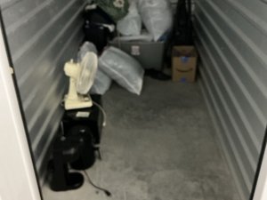 5 x 10 storage unit in Waynesboro, VA