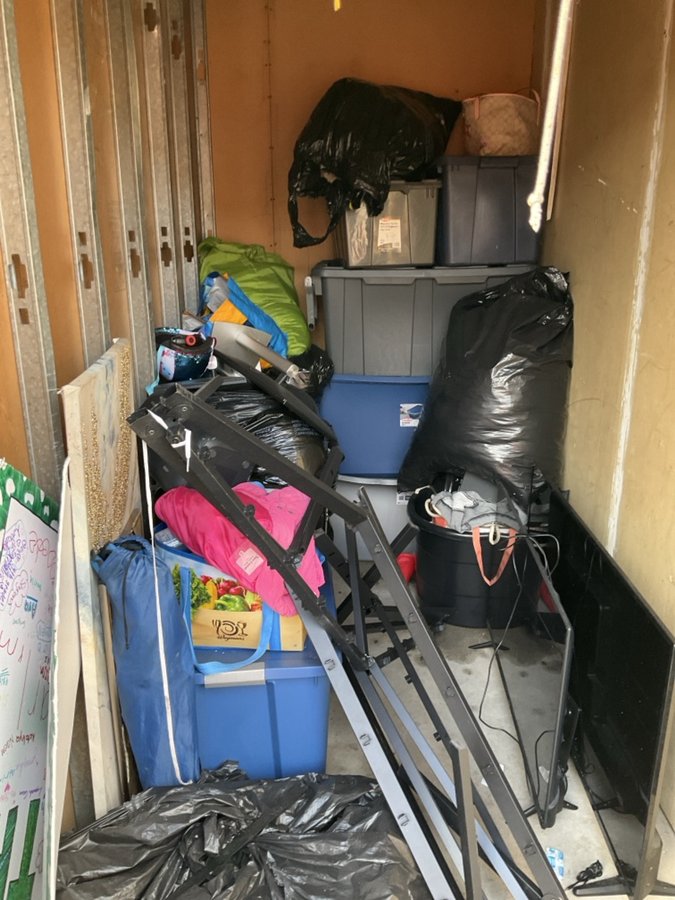 5 x 10 storage unit in Rochester, NY