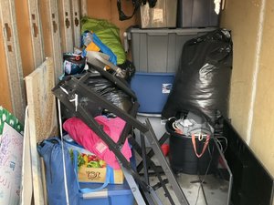 5 x 10 storage unit in Rochester, NY
