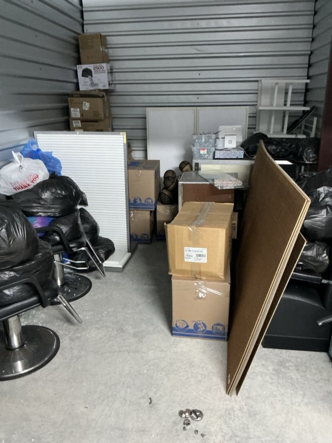 10 x 15 storage unit in Waynesboro, VA