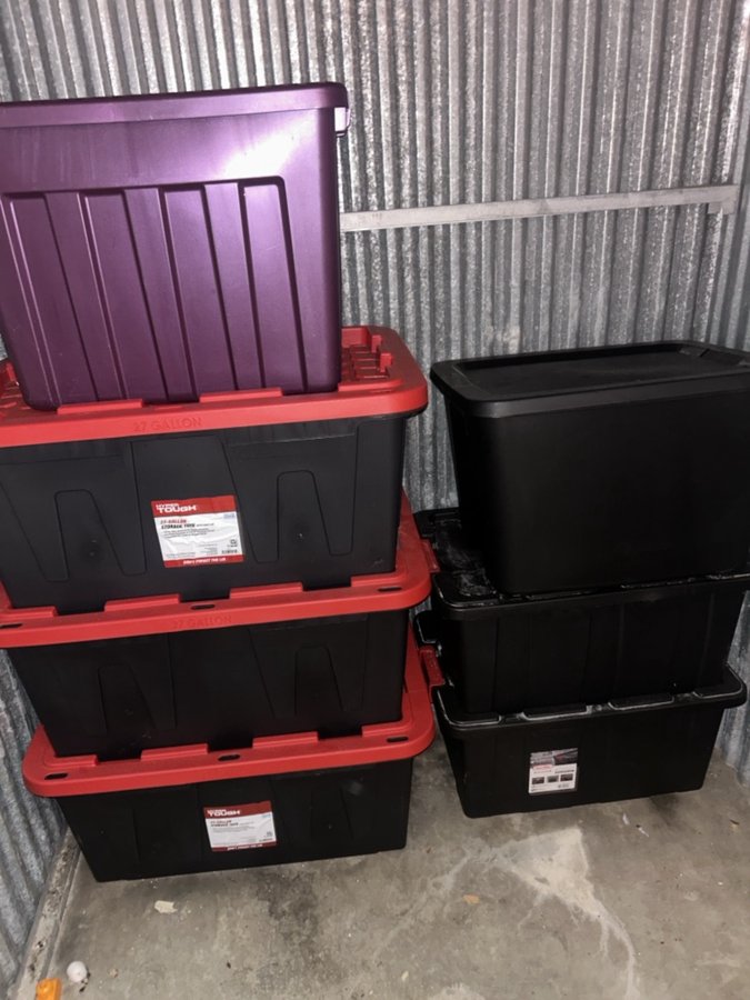 5 x 5 storage unit in Newport News, VA