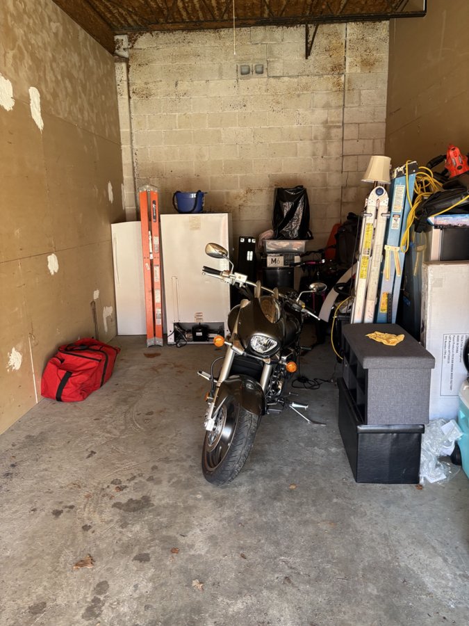 12 x 30 storage unit in Newport News, VA