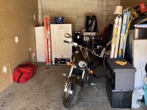 12 x 30 storage unit in Newport News, VA