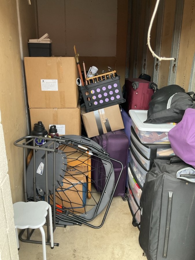 5 x 10 storage unit in Rochester, NY