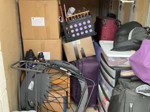 5 x 10 storage unit in Rochester, NY