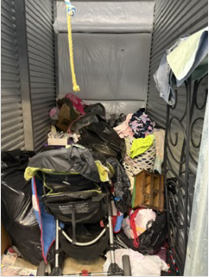 5 x 10 storage unit in North Charleston, SC