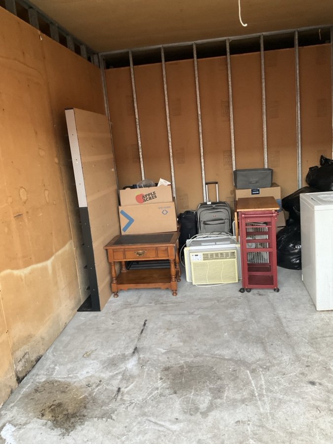 10 x 15 storage unit in Rochester, NY