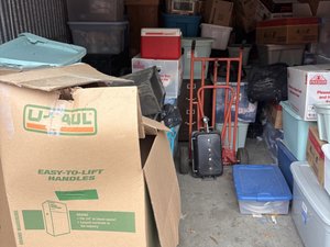 10 x 20 storage unit in Newport News, VA