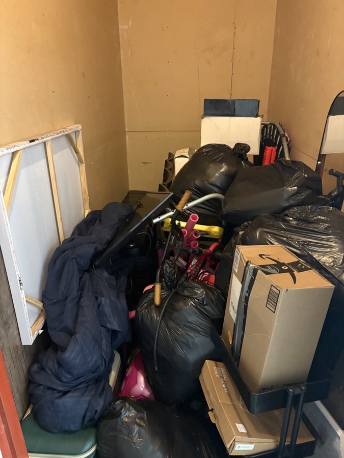 5 x 10 storage unit in Newport News, VA