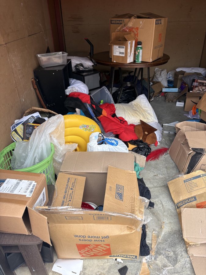 10 x 15 storage unit in Newport News, VA