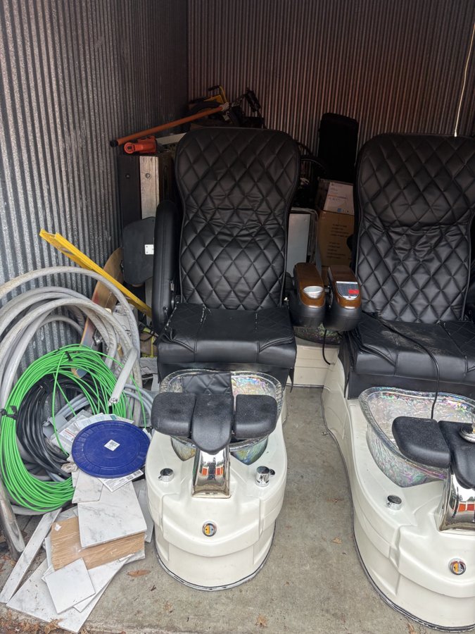 10 x 15 storage unit in Newport News, VA