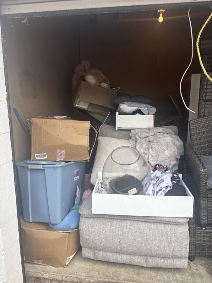 10 x 10 storage unit in Newport News, VA