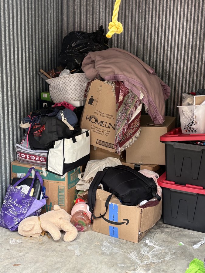 10 x 10 storage unit in Newport News, VA