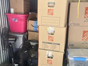 10 x 10 storage unit in Newport News, VA