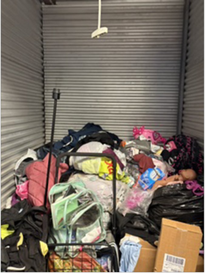 5 x 5 storage unit in North Charleston, SC