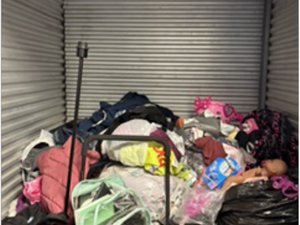 5 x 5 storage unit in North Charleston, SC
