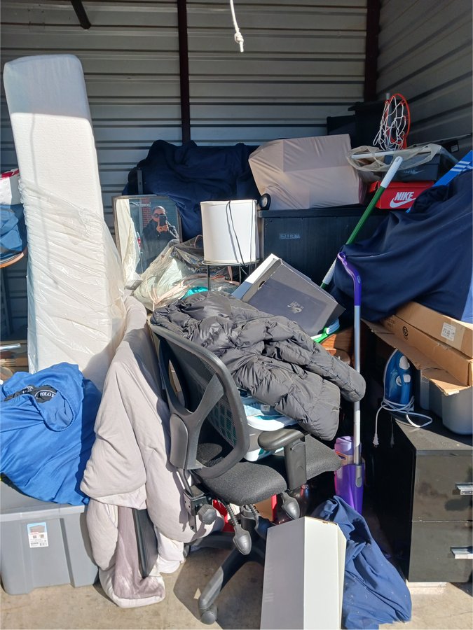 10 x 10 storage unit in Coppell, TX