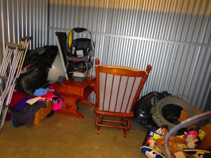 5 x 10 storage unit in Ankeny, IA