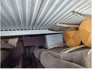 5 x 10 storage unit in North Charleston, SC