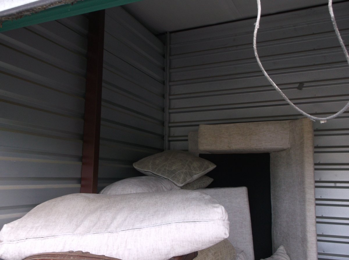 10 x 10 storage unit in Virginia Beach, VA