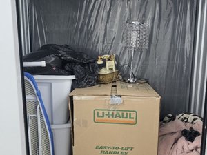 5 x 5 storage unit in Troy, MI