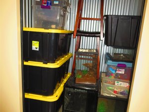 5 x 5 storage unit in Ankeny, IA