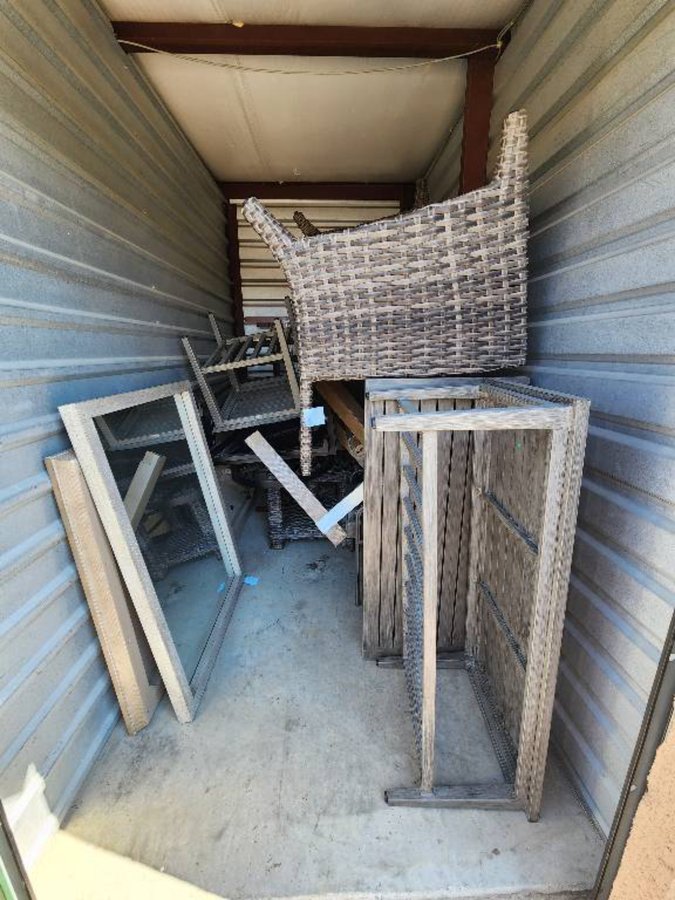 5 x 10 storage unit in Coppell, TX