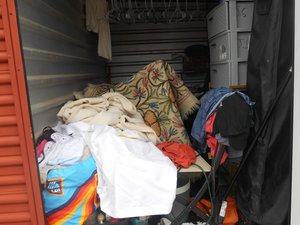 5 x 10 storage unit in Columbia, MO