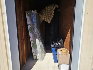 5 x 10 storage unit in West Columbia, SC