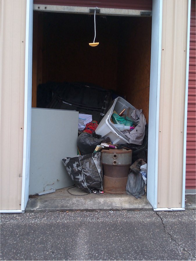 5 x 10 storage unit in West Columbia, SC
