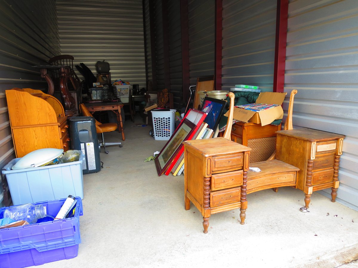 10 x 30 storage unit in Ankeny, IA