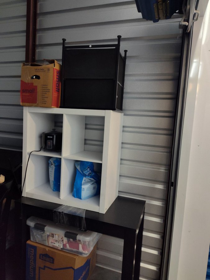 7 x 10 storage unit in Goose Creek, SC
