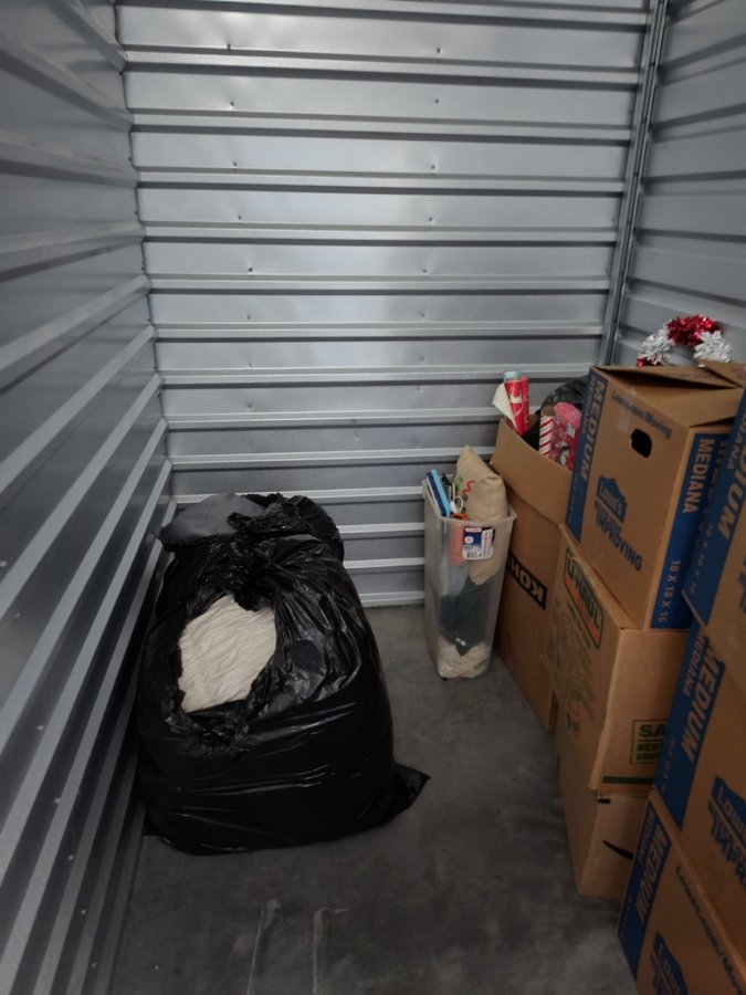 5 x 10 storage unit in Goose Creek, SC