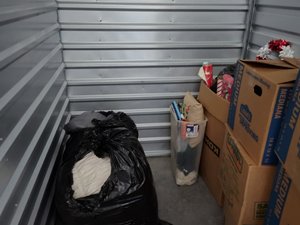 5 x 10 storage unit in Goose Creek, SC