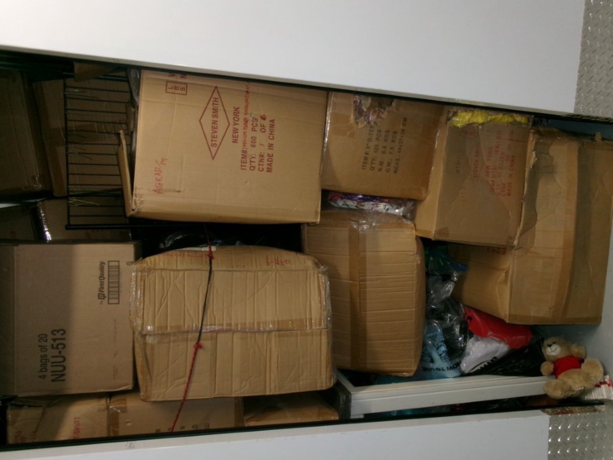 5 x 5 storage unit in Brooklyn, NY