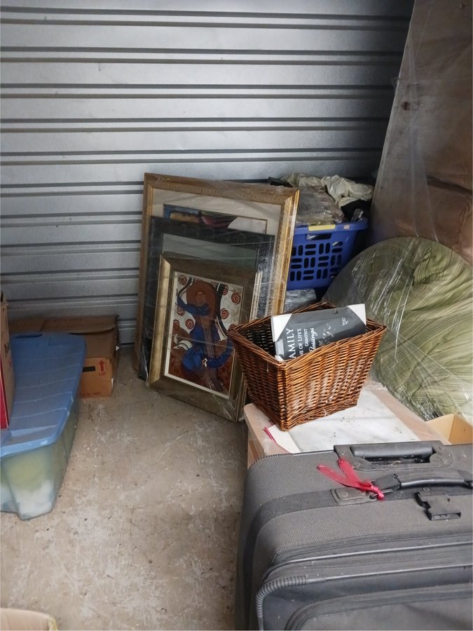 10 x 10 storage unit in Fort Worth, TX