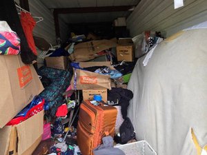 8 x 20 storage unit in Austin, TX