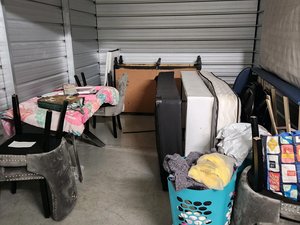10 x 15 storage unit in Brunswick, GA