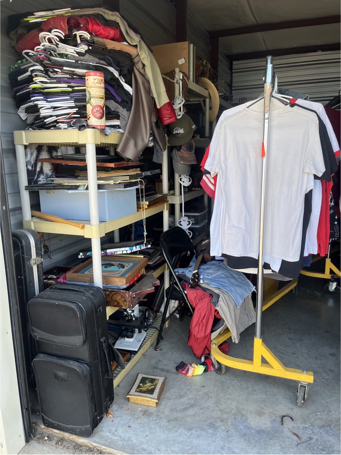 10 x 20 storage unit in Corinth, TX